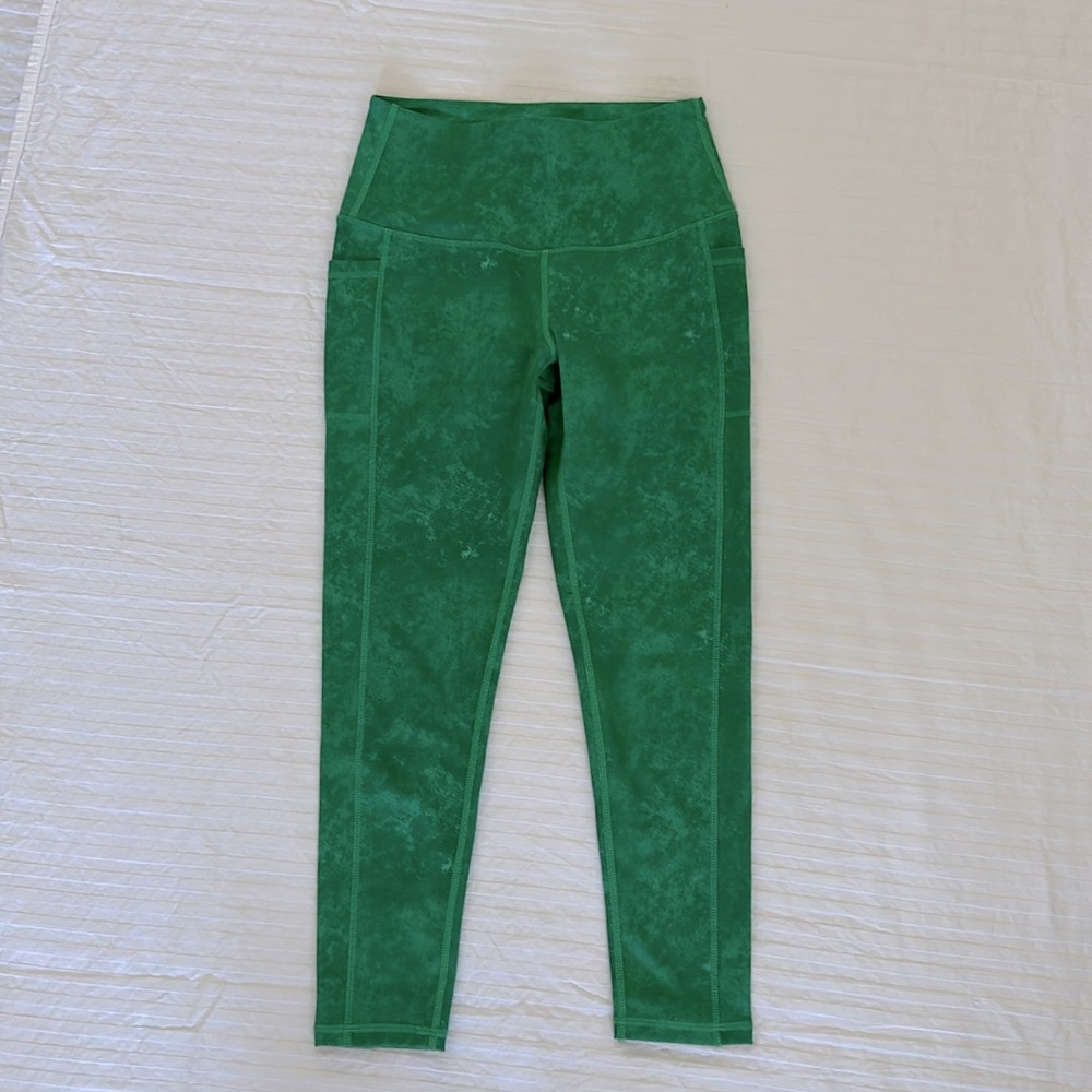 Ankle length leggings